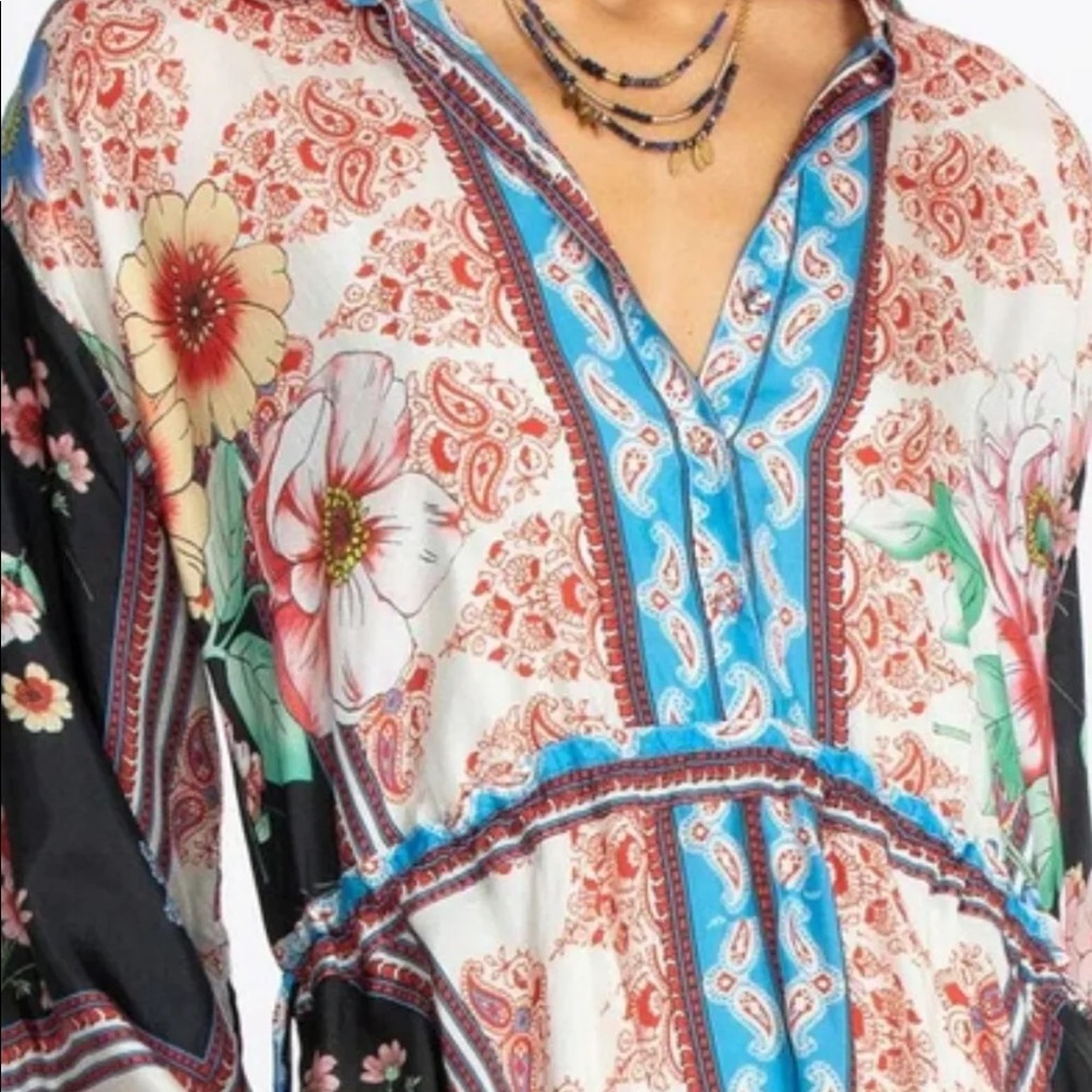 Johnny Was Geana Patsy Silk Dress Medium New

Out of stock now!! - Picture 6 of 11